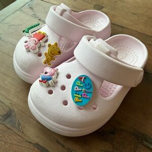 CROCS Pink Peppa Pig Clog crocs